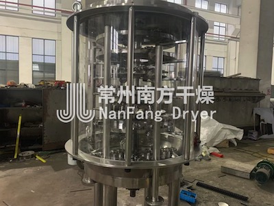 PLG型連續盤式幹燥機